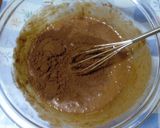A picture of step 6 of Easy Melty Molten Chocolate Cake.