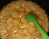 A picture of step 3 of Gur ki toffee.
