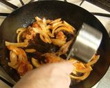 A picture of step 7 of Fried Beef Offal.