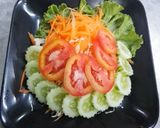 รูปขั้นตอนการทำที่ 2 ของ สลัดไข่ต้ม