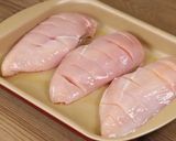 Foto del paso 3 de la receta: Pechugas de pollo con tomate y queso manchego