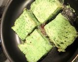 A picture of step 4 of My Proud Japanese Taste Matcha French Toast.