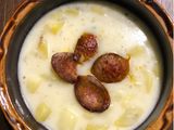 Tejfölös burgonyafőzelék