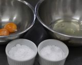 A picture of step 3 of Cheddar Cheesecake.
