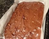 A picture of step 6 of Easy Chocolate Fudge Brownies.