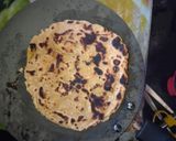 A picture of step 4 of આલુ પરાઠા.