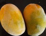 A picture of step 3 of Vegan Mango Coconut Rose Petals Kulfi.