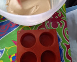 Foto del paso 14 de la receta: Macarrons/mousse de panela/relleno de mousse/glaseado espejo