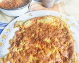 Foto langkah ke 4 dari resep Dadar Telur Sambal Rawit Gledek.