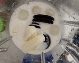 Foto langkah ke 2 dari resep Oreo Milshake.