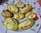 Foto langkah ke 8 dari resep Baked potato cheese.