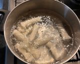 A picture of step 3 of Homemade Tteokbokki (Spicy Korean Rice Cakes).