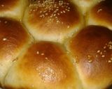 Foto langkah ke 6 dari resep Roti sobek ukuran sendok(quick bread).