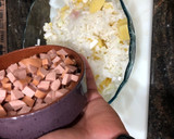 Foto del paso 5 de la receta: Ensalada de patatas y frankfurt