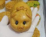 Hình bước làm 2 của món Bánh trung thu cho bé