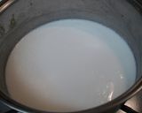 A picture of step 2 of Foolproof White Sauce.