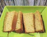 Foto langkah ke 5 dari resep Chiffon Pandan Cooked dough method (chiffon Pandan loyang 15 cm).