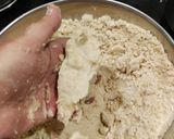 A picture of step 2 of Sindhi Sweet Flatbread.