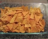 A picture of step 2 of Nachos South African.