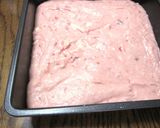 A picture of step 6 of Valentine's Day Pink Brownies.