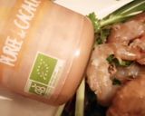 Une image de l'étape 3 de Gambas marinade au satay.