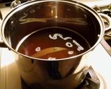 A picture of step 1 of Albondigas Soup.