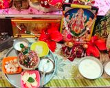 A picture of step 2 of PANCHAMRUT Janmashtami special.