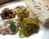 A picture of step 11 of Turkish Eggplant Salad (Baba Ganoush).