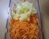 A picture of step 2 of Quick Carrot and Apple Salad.