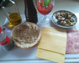 Foto del paso 4 de la receta: Pan/pizza vegetal y mixta