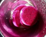 A picture of step 2 of Dragon Smoothie.