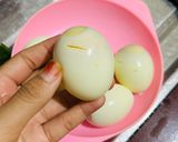 Foto langkah ke 1 dari resep Telur Rebus Balado (Untuk Anak).