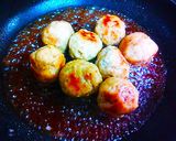 A picture of step 8 of Tender and Juicy Low-Cal Chinese Meatballs.