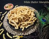 A picture of step 9 of White Butter Murukku (white Butter Chakli).