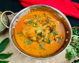 A picture of step 6 of Chicken Masala.