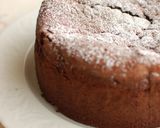 A picture of step 12 of Fluffy & Moist Gateau Chocolat.