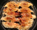 A picture of step 18 of Dim Sum-Style Alpine Leek Wonton Dumplings.