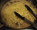 A picture of step 5 of Beef Stew Fettuccine.