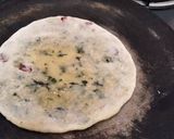 A picture of step 3 of Coconut & plain sev paratha.