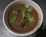 Foto del paso 4 de la receta Gazpacho con aceitunas negras y albahaca