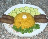صورة لخطوة 3 من وصفة 🥰 كبسة بالزبيب 🥰