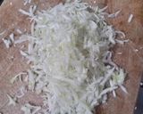 A picture of step 2 of Ghiya ka raita😋.