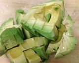 A picture of step 3 of Avocado, Tofu, and Tomato Salad with Yuzu Pepper Paste.