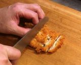 A picture of step 1 of Cheese Gyoza.