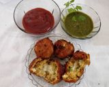 A picture of step 5 of Crispy cheese paneer aloo balls.