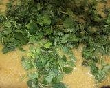 A picture of step 12 of Dal chawal.