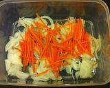 A picture of step 1 of Easy and Healthy! Non-Fried Marinated Shishamo Smelt.