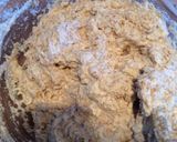A picture of step 4 of 3 Whole Wheat Pizza Crusts.