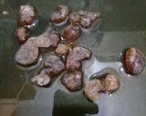 A picture of step 3 of Gheekawar ka Halwa.