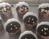 Foto langkah ke 6 dari resep Chocolate Muffin (ala Tintin Reyner).